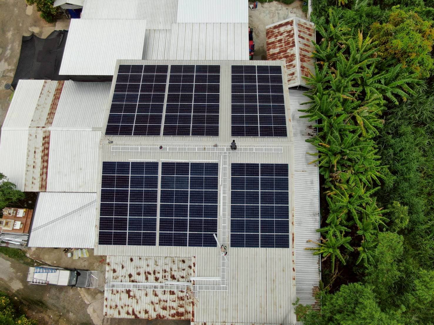 MatrixConnects solar home case study